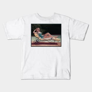 Sunbathing Kids T-Shirt